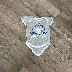 Blue jays onesie